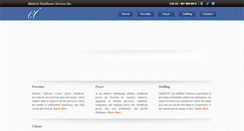 Desktop Screenshot of mdhlth.com