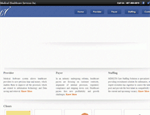 Tablet Screenshot of mdhlth.com
